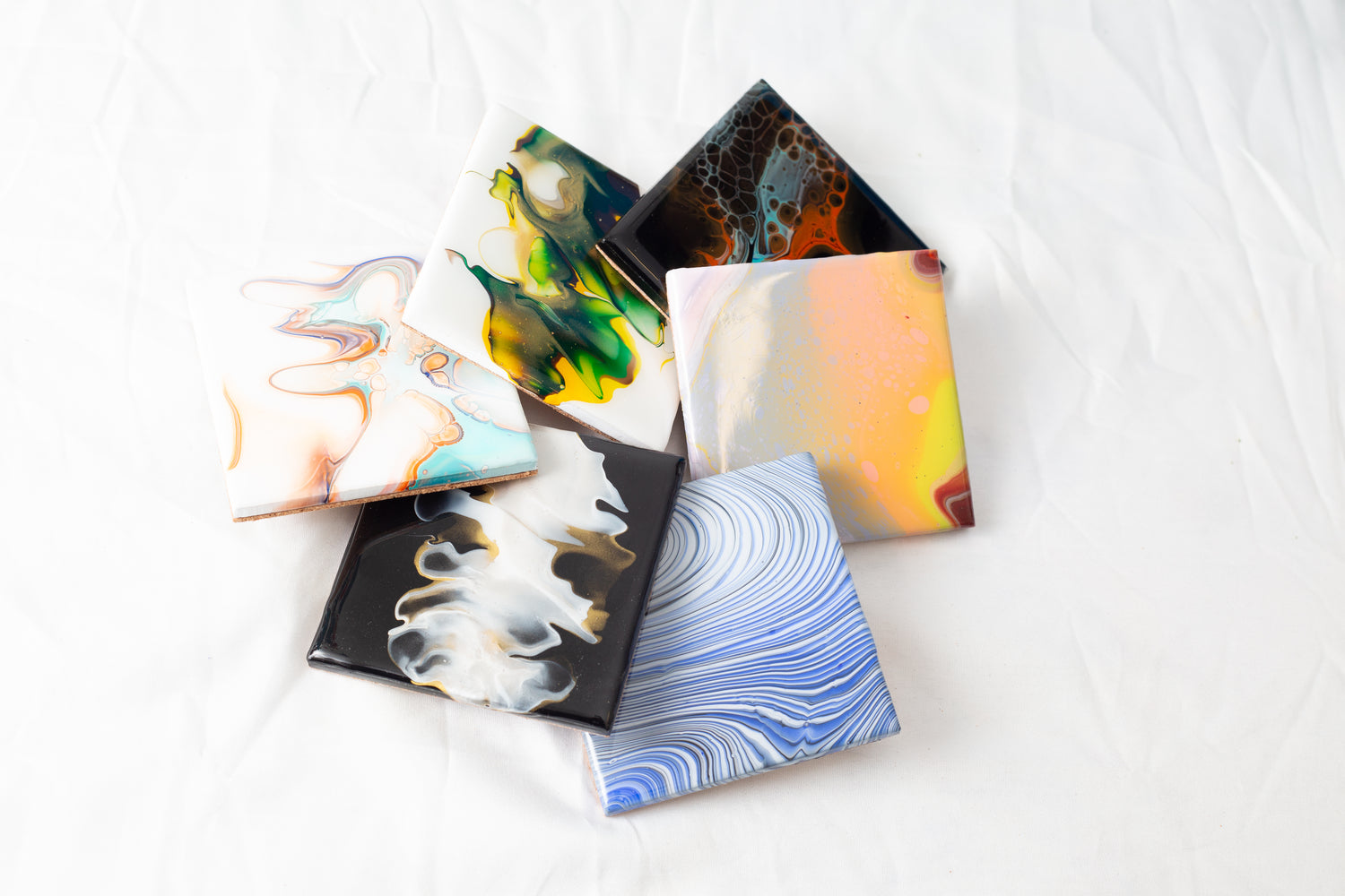 Poured Decor
