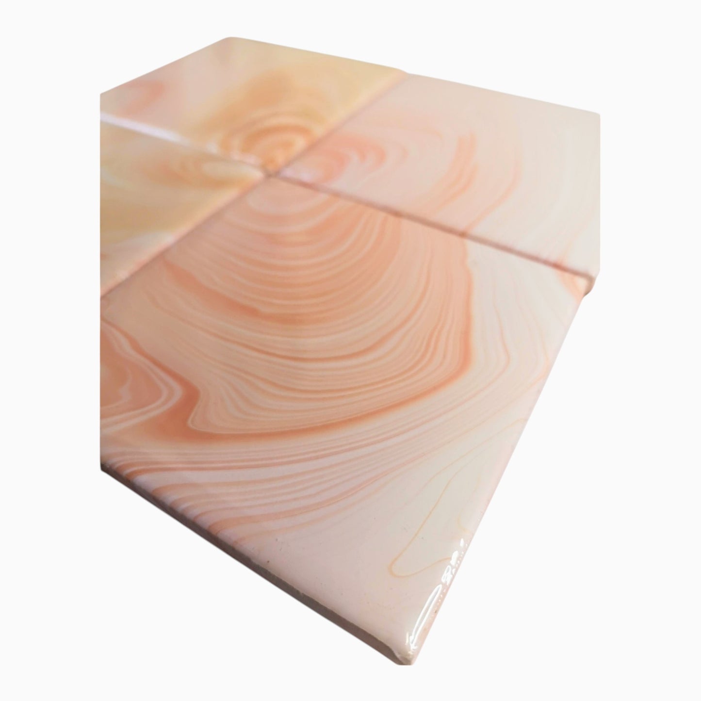 Ceramic Coasters - Coral Stone