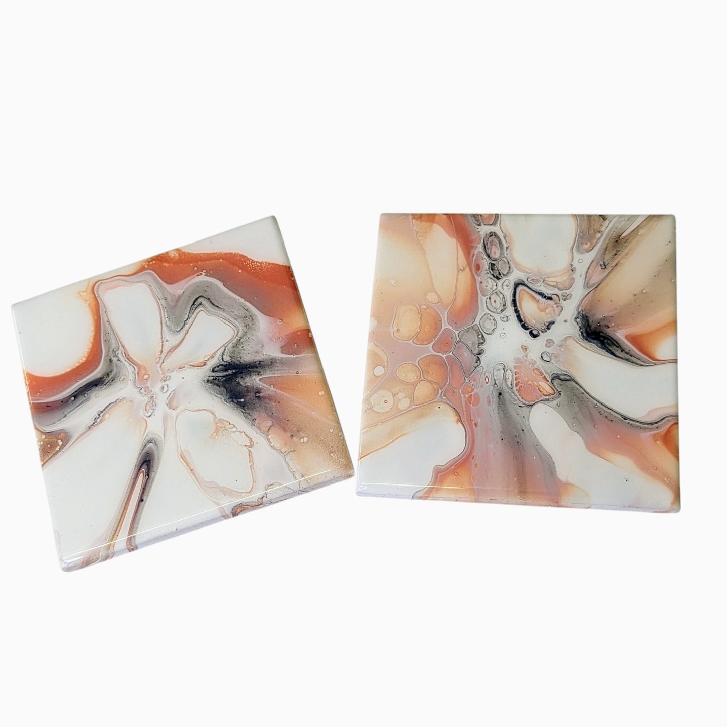 Ceramic Coasters - Organism