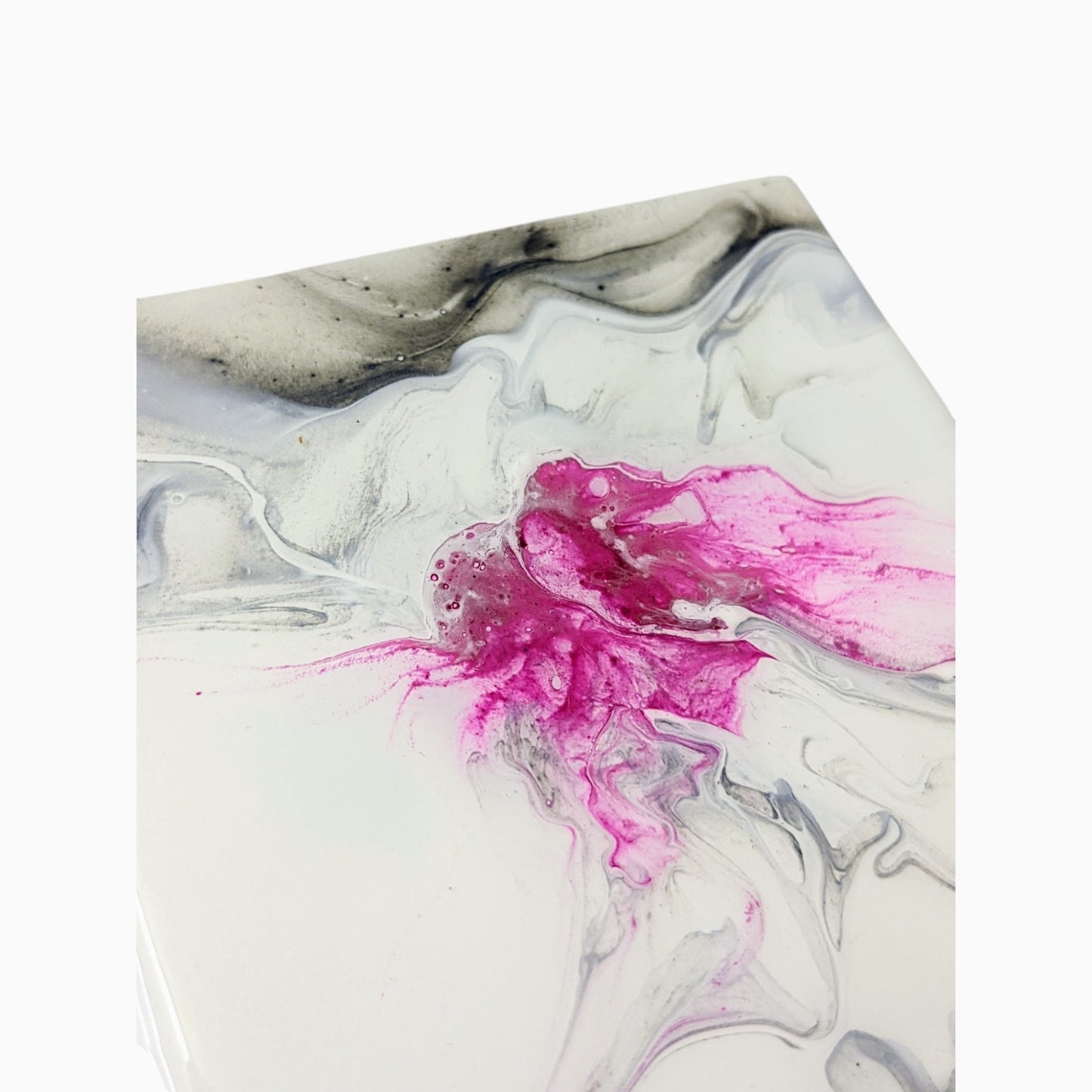 Ceramic Coasters - Pink Oxide