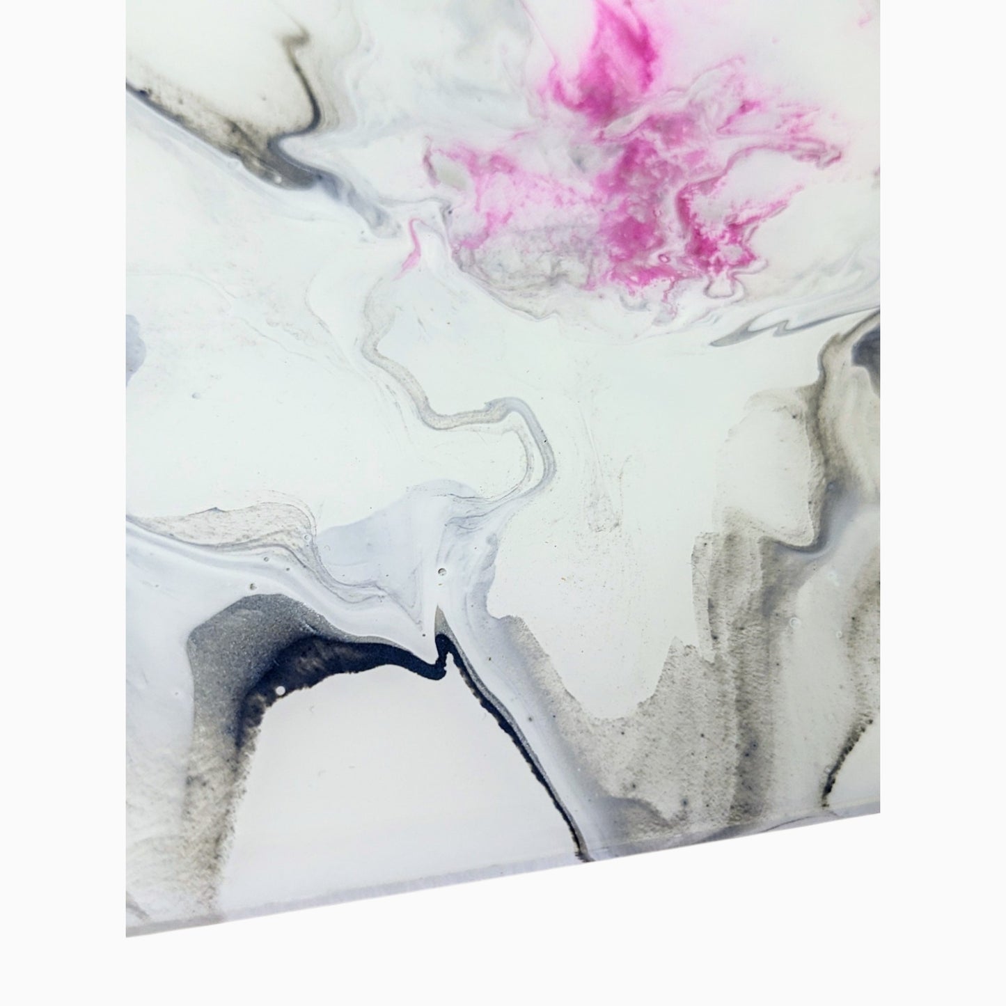 Ceramic Coasters - Pink Oxide