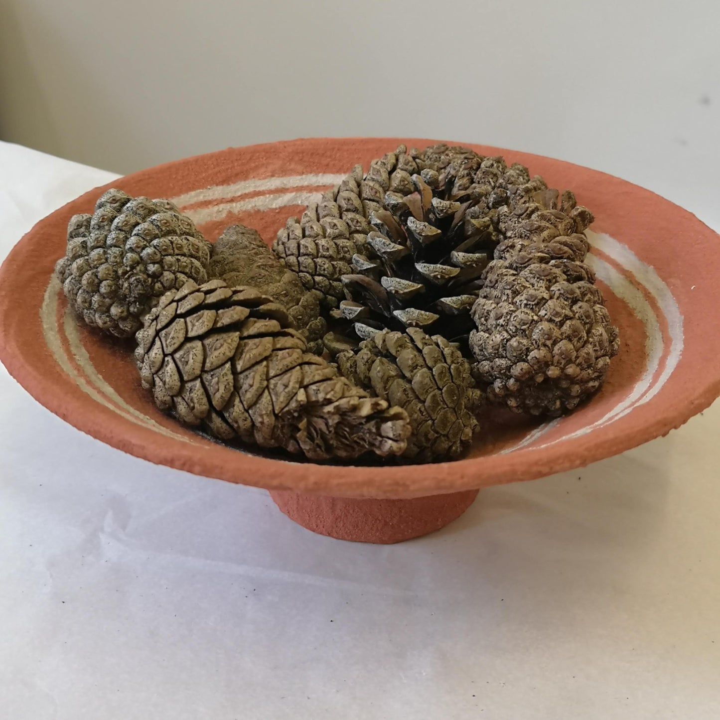 Decorative Terracotta Bowl