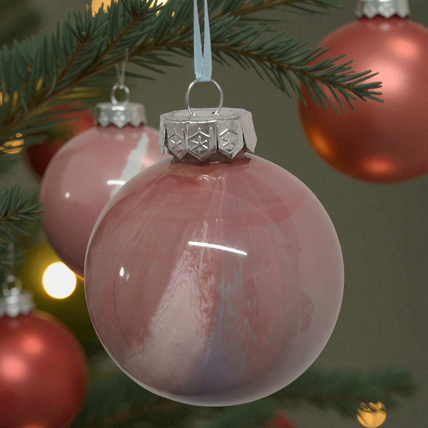 Unique Poured Baubles - Large