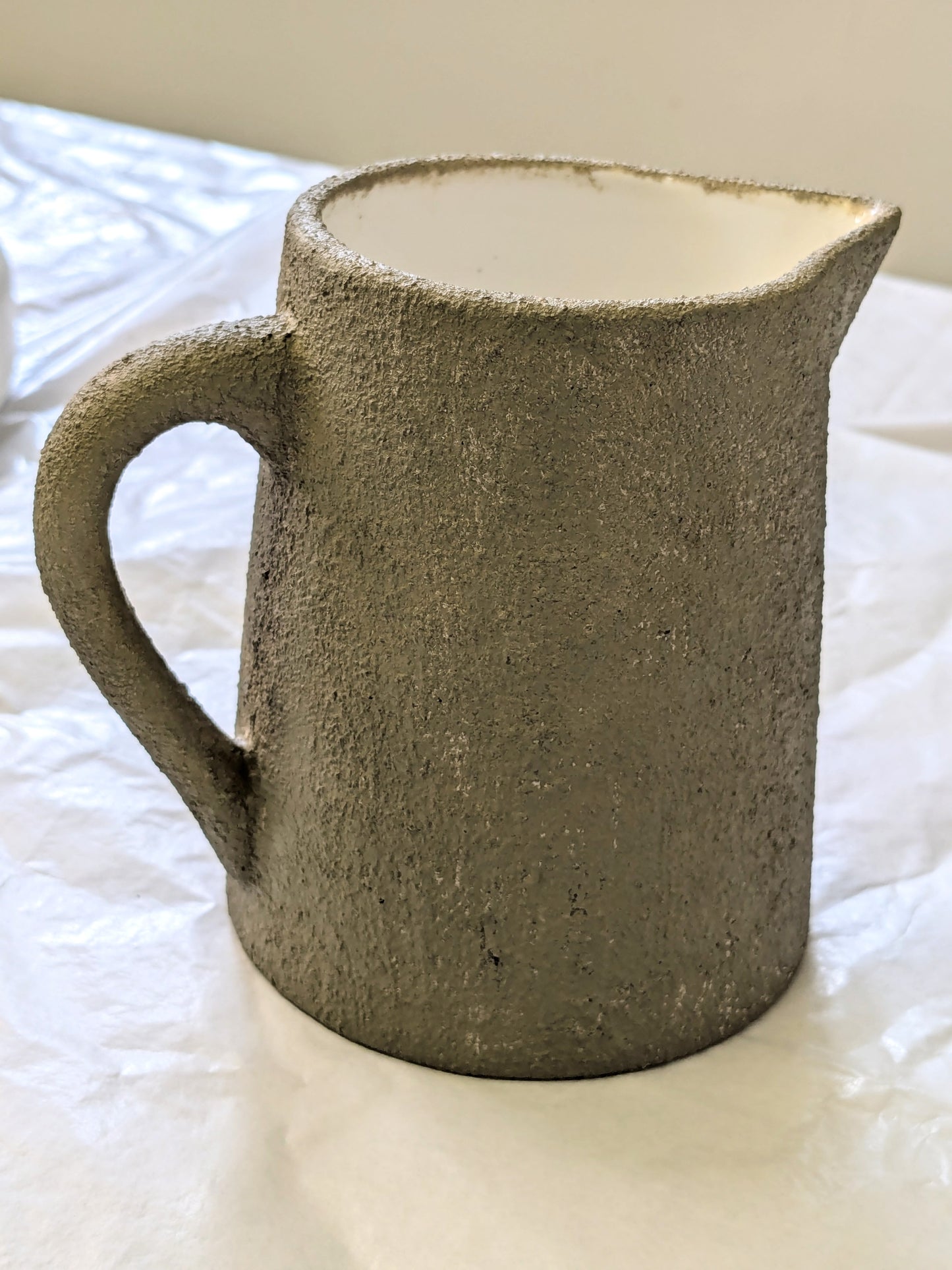 Small Aged Decorative Jug