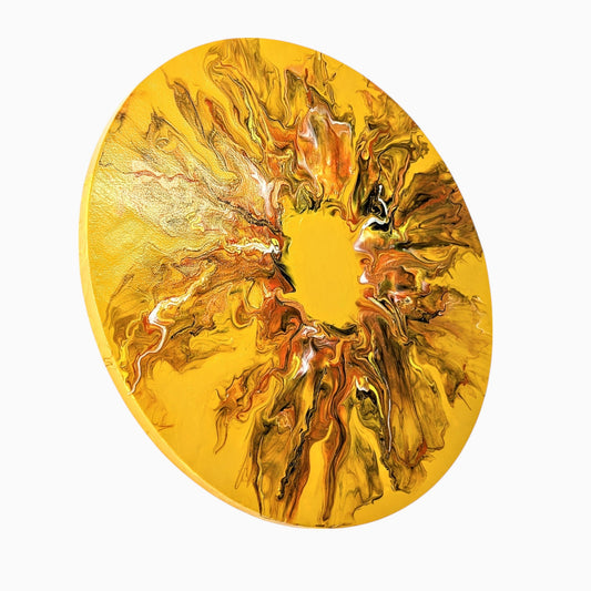Ablaze Original Wall Art