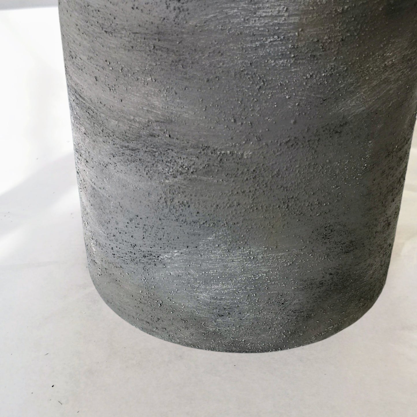 Aged Concrete Style Vase