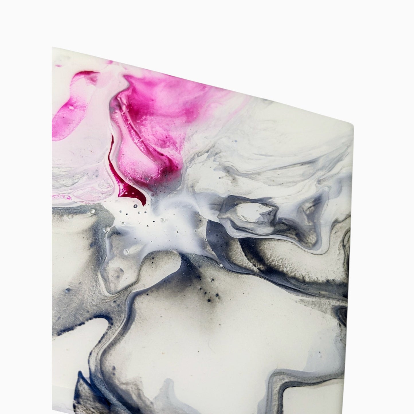 Ceramic Coasters - Pink Oxide