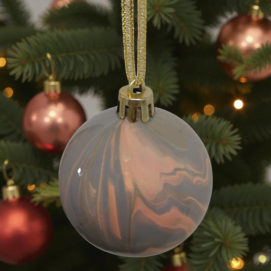 Acrylic Poured Baubles - Medium