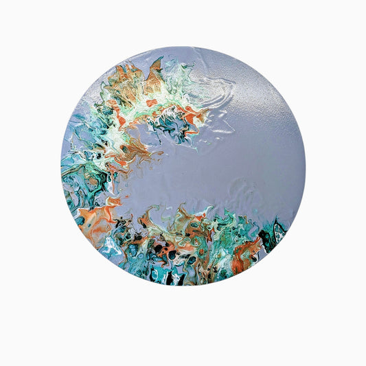 Coral Ocean Original Wall Art