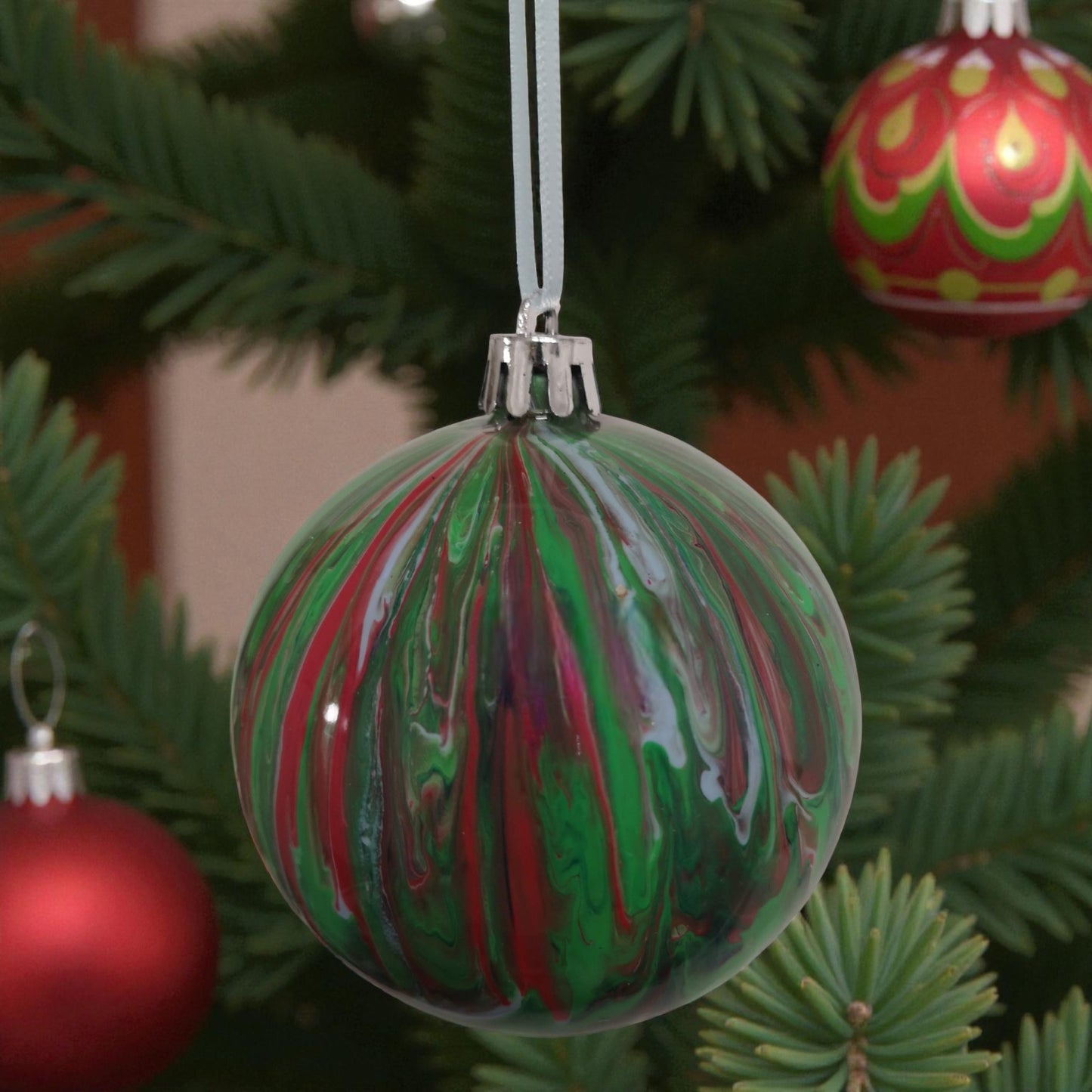 Unique Poured Baubles - Large
