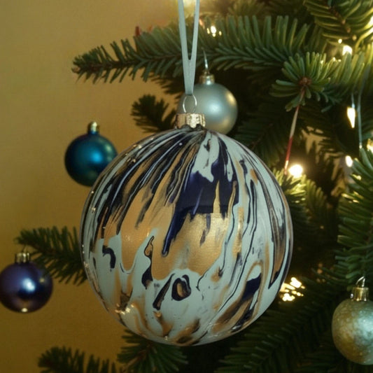 Jumbo Fluid Art Baubles