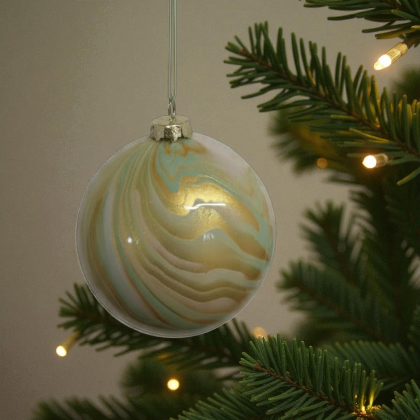 Unique Poured Baubles - Large