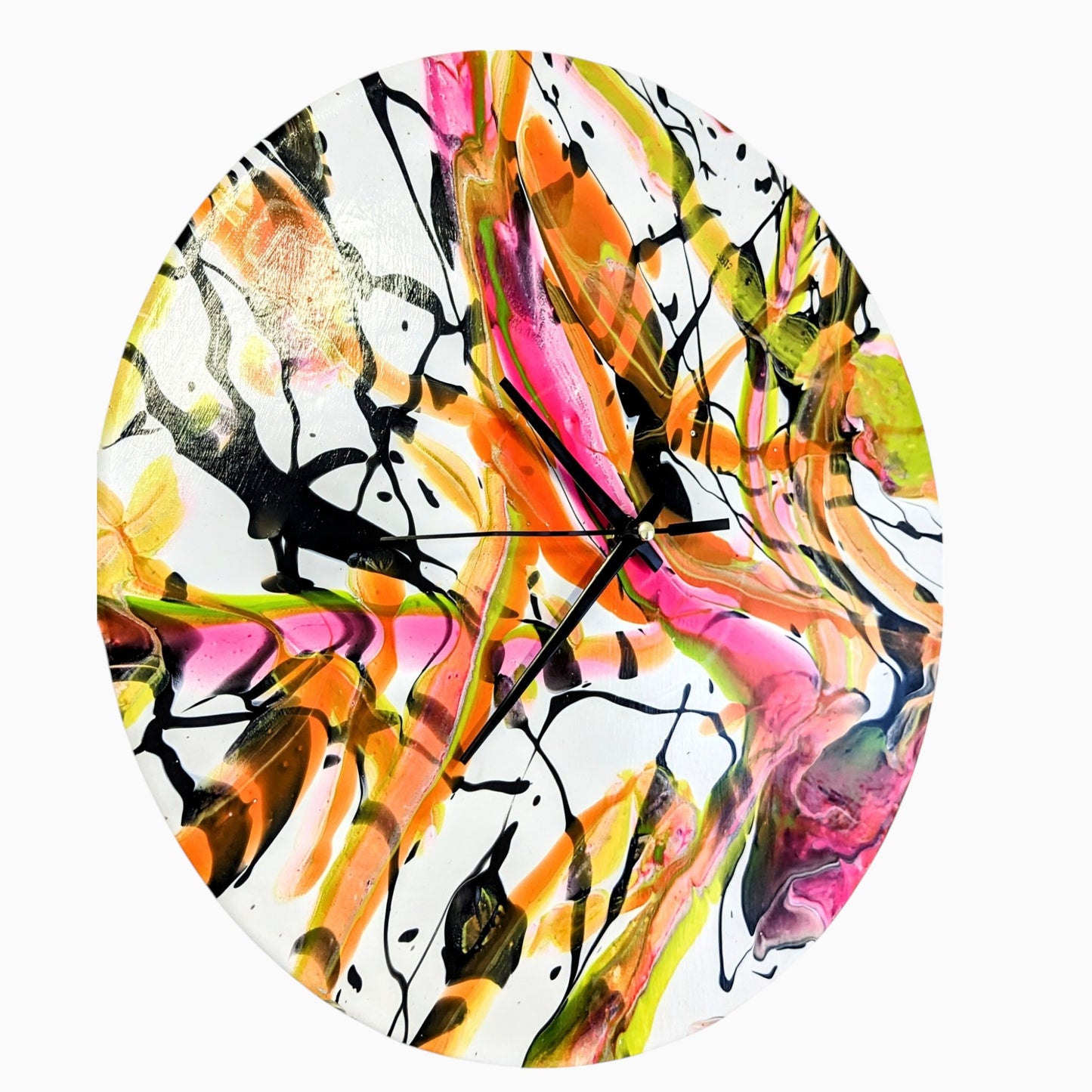 Upcycled Clock