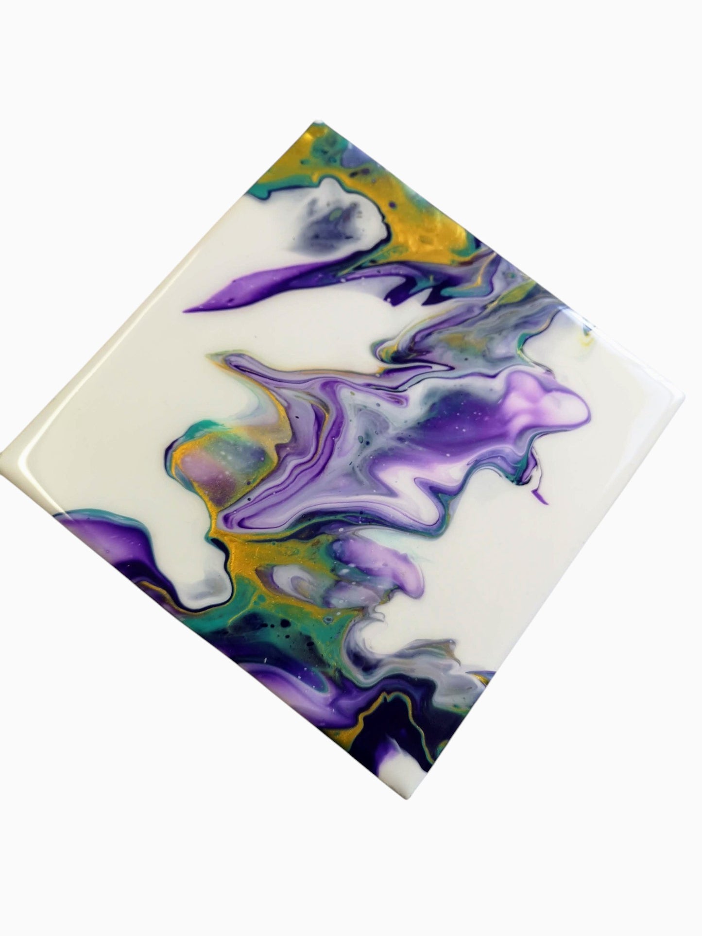 Acrylic Poured Trivets