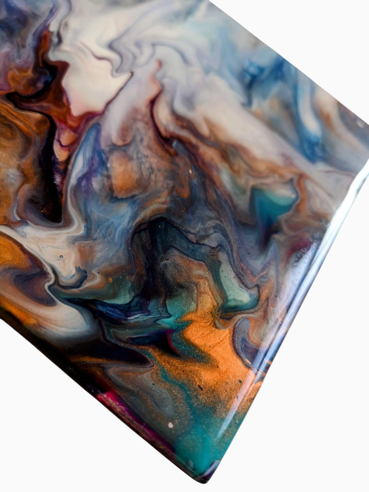 Acrylic Poured Trivets