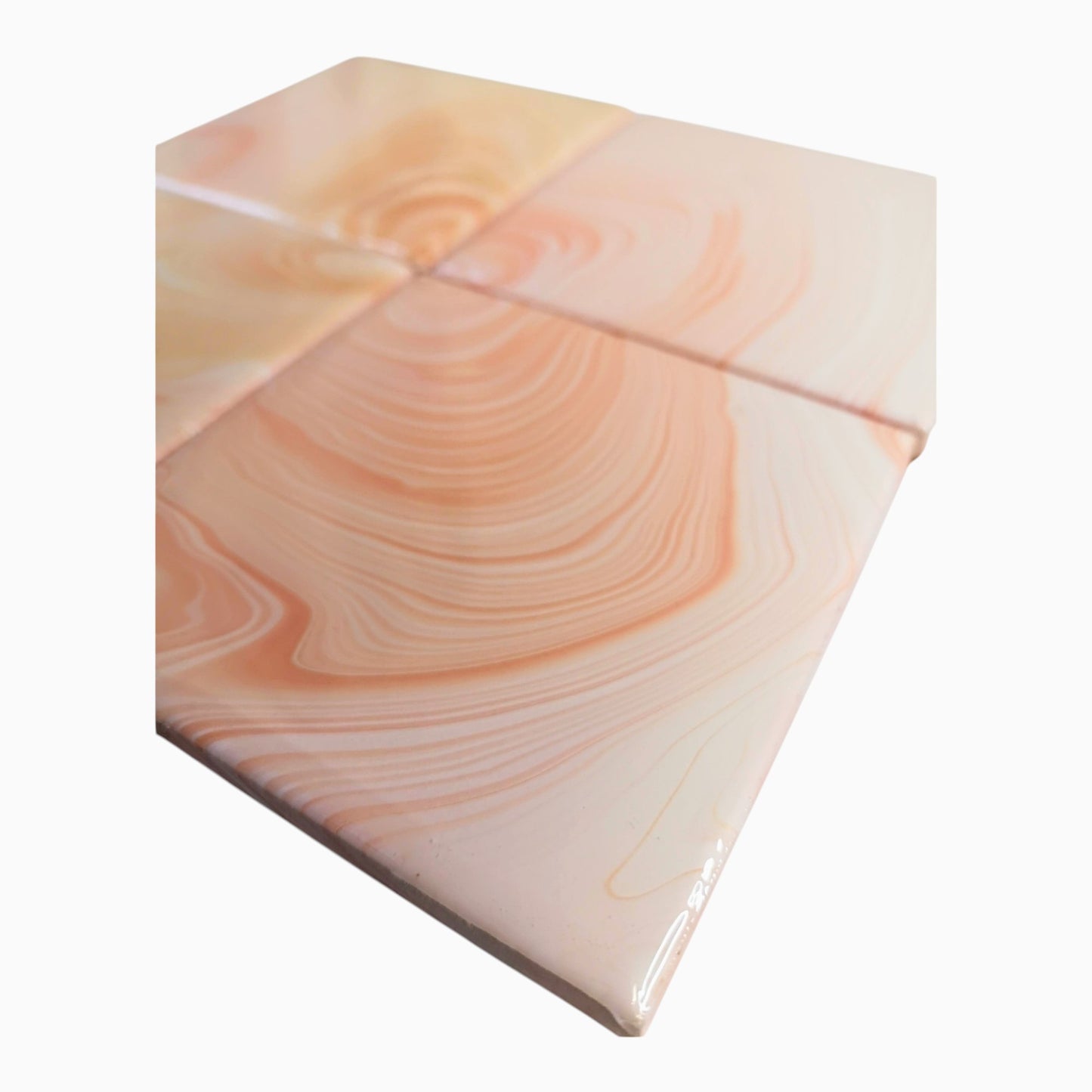 Ceramic Coasters - Coral Stone