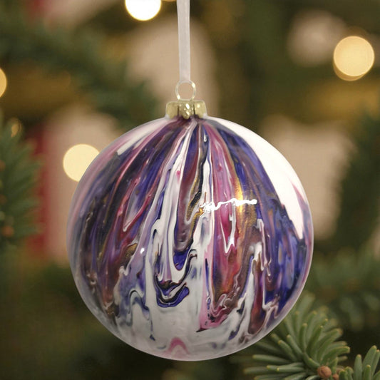 Jumbo Fluid Art Baubles