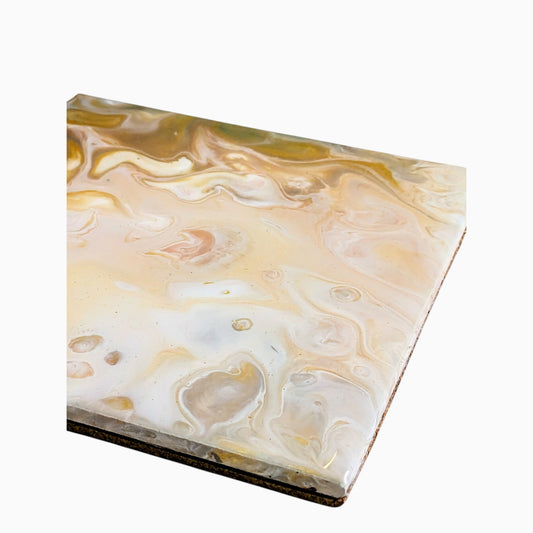 Acrylic Poured Trivets