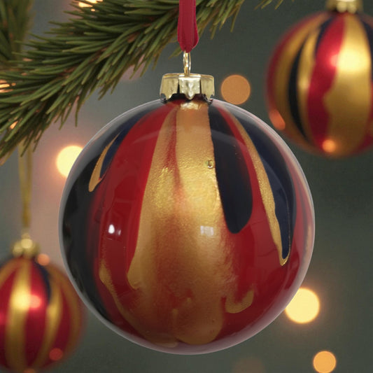 Unique Poured Baubles - Large