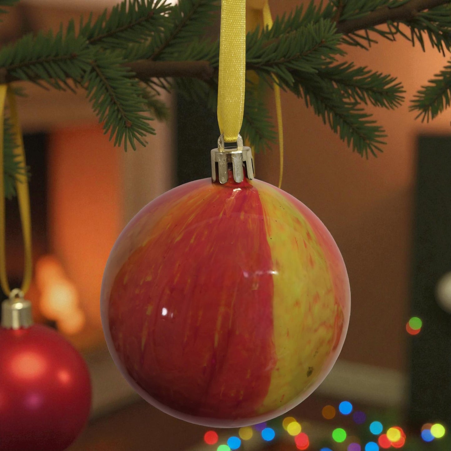 Unique Poured Baubles - Large