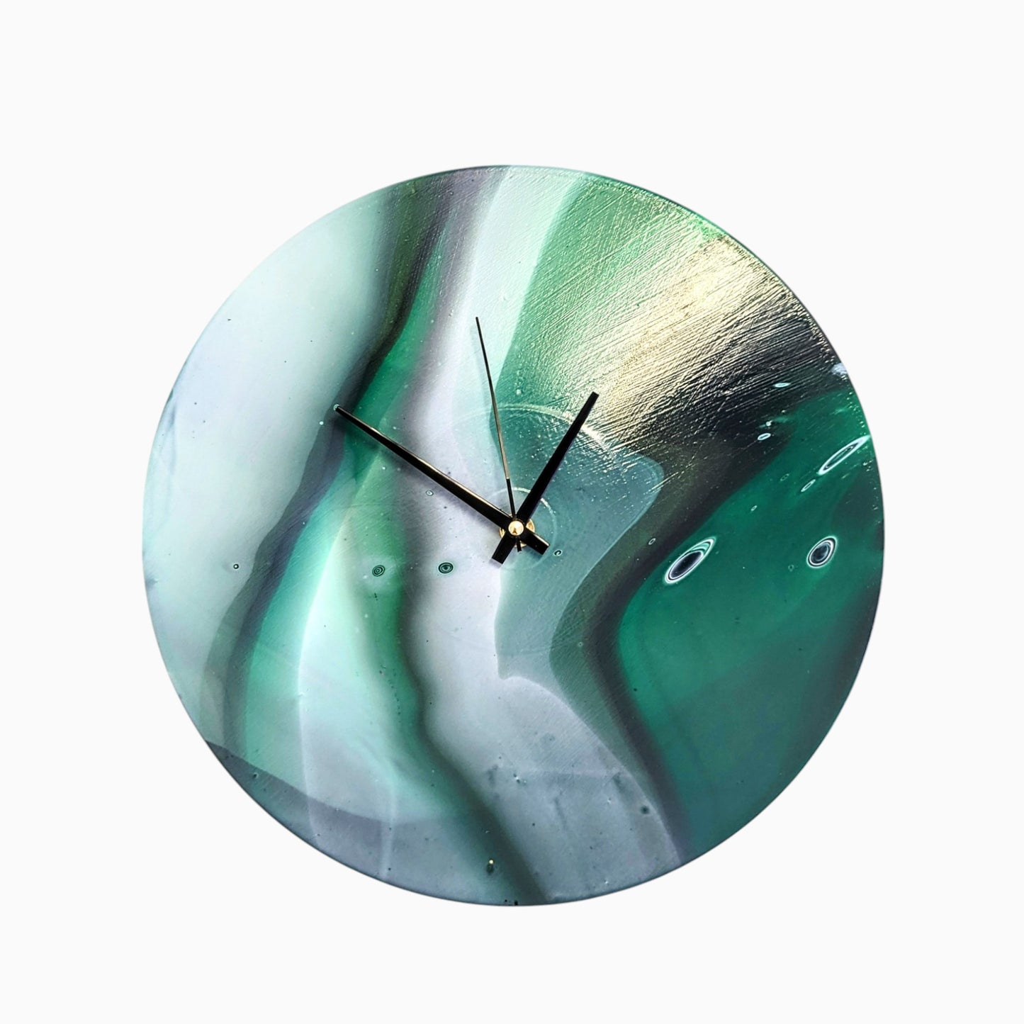 Upcycled Clock