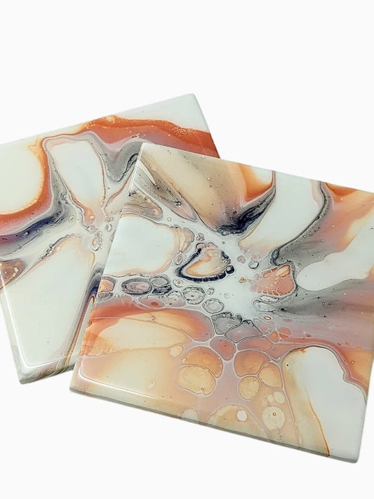 Ceramic Coasters - Organism