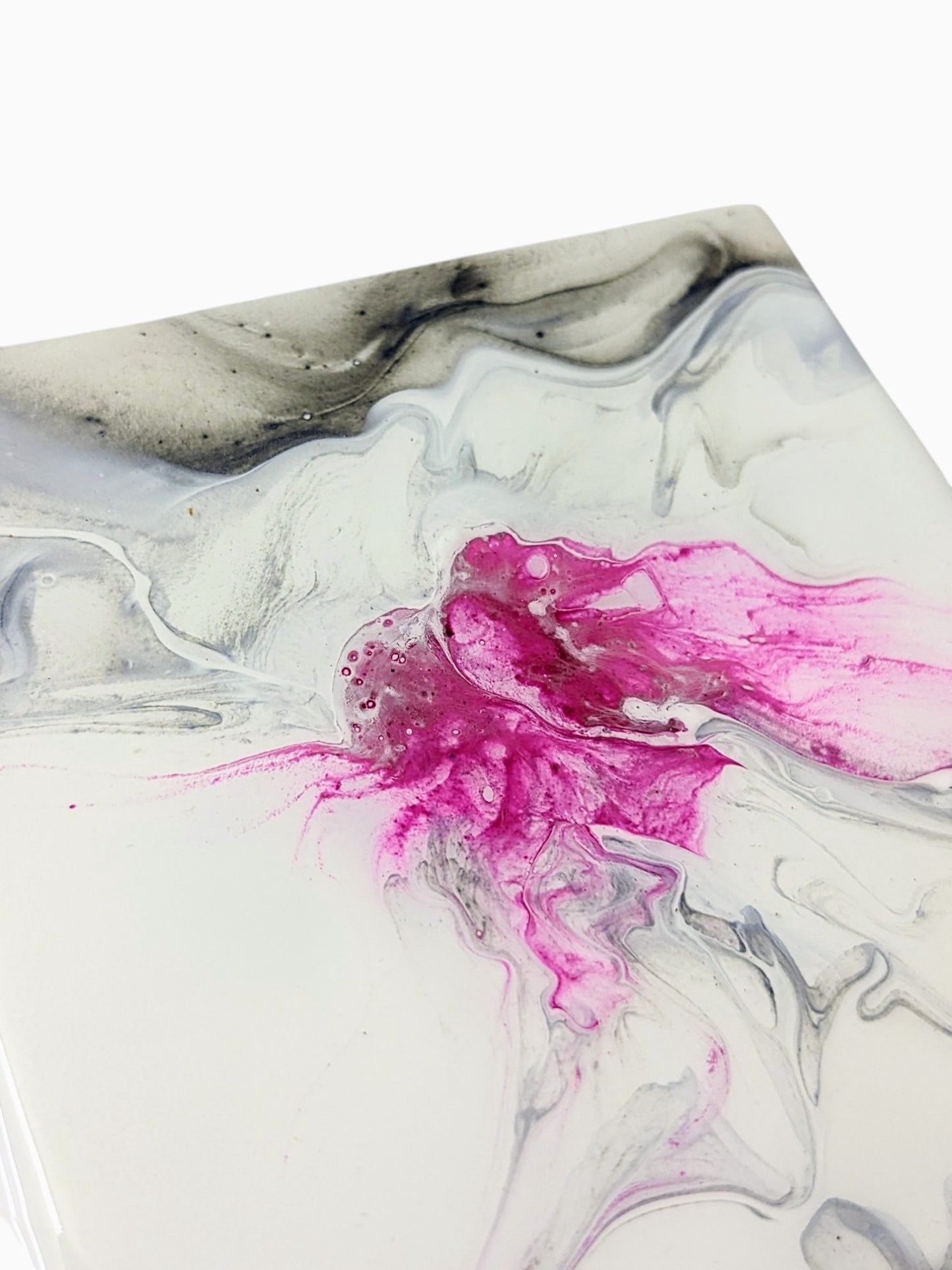 Ceramic Coasters - Pink Oxide