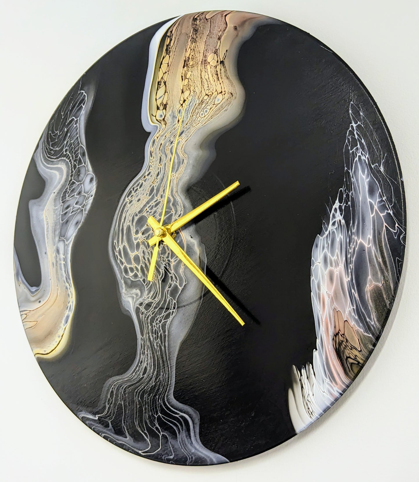 Upcycled Clock