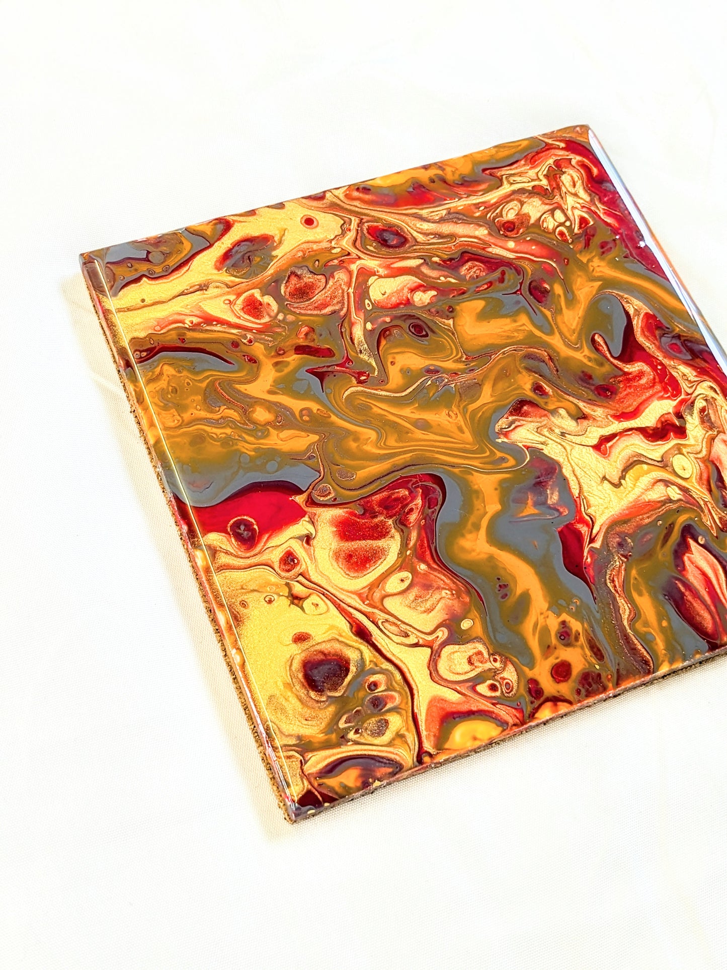 Acrylic Poured Trivets