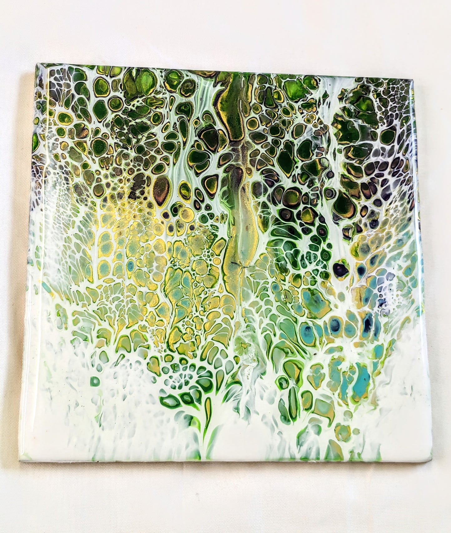 Acrylic Poured Trivets