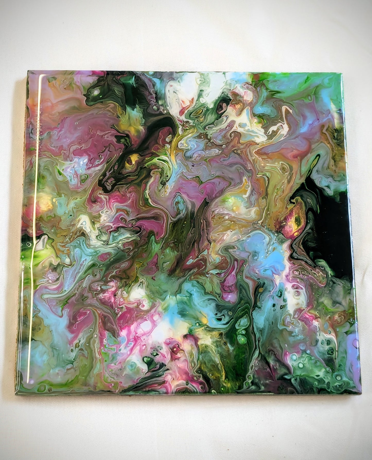 Acrylic Poured Trivets