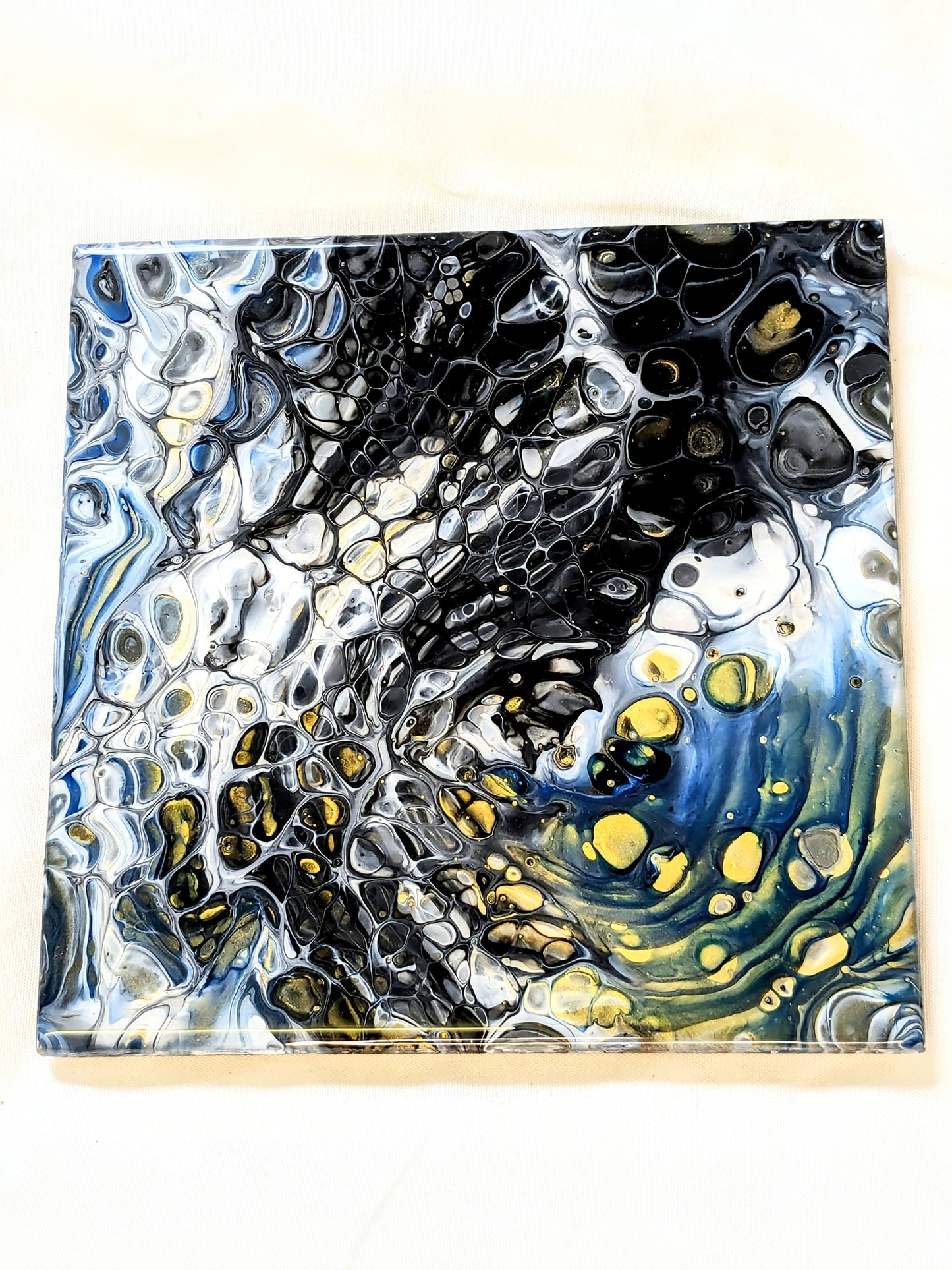 Acrylic Poured Trivets