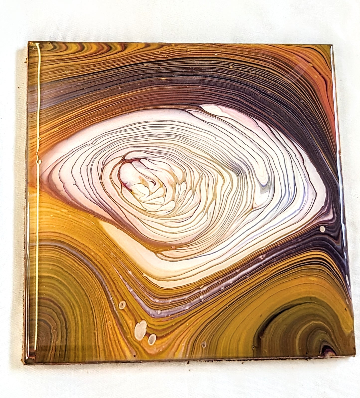 Acrylic Poured Trivets