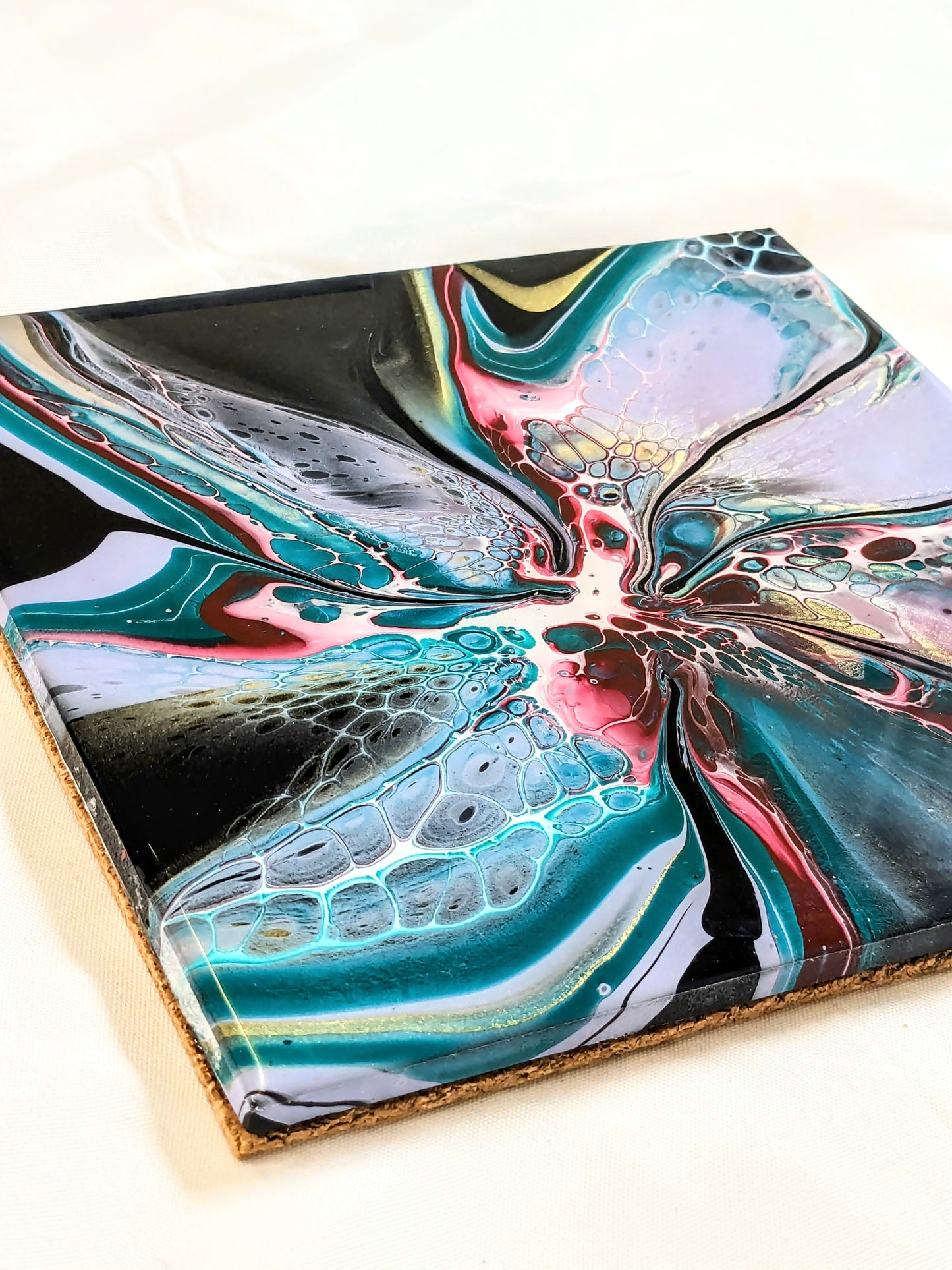 Acrylic Poured Trivets