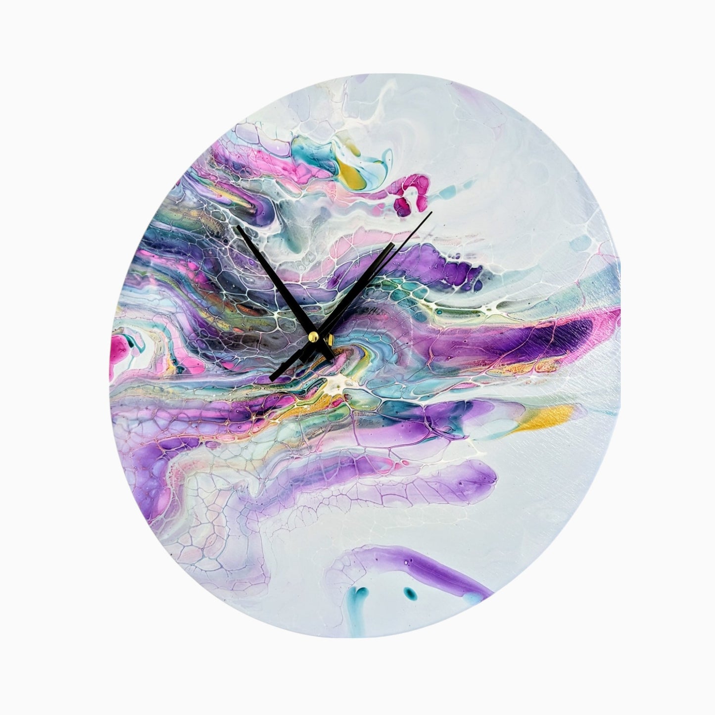 Upcycled Clock
