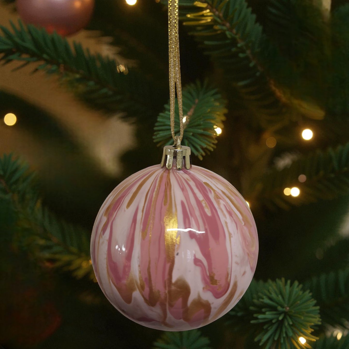 Unique Poured Baubles - Large