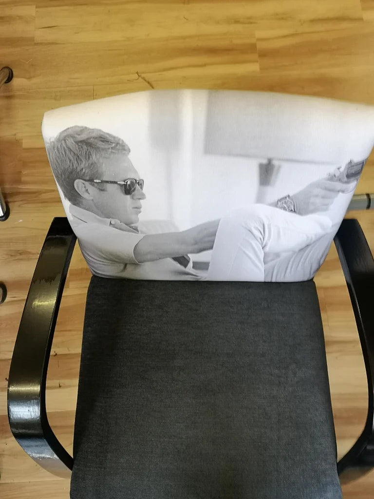 Steve McQueen Statement Armchair