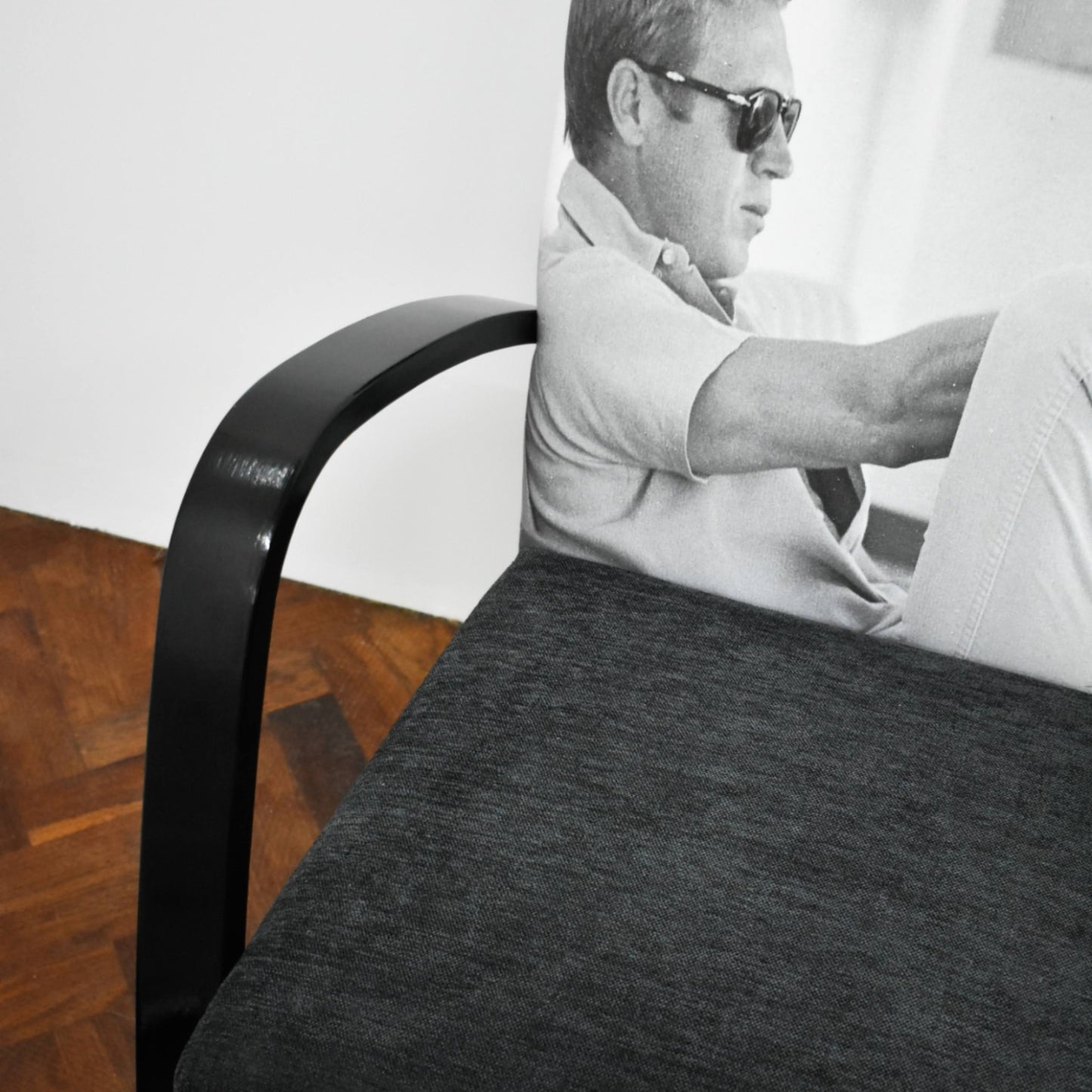Steve McQueen Statement Armchair
