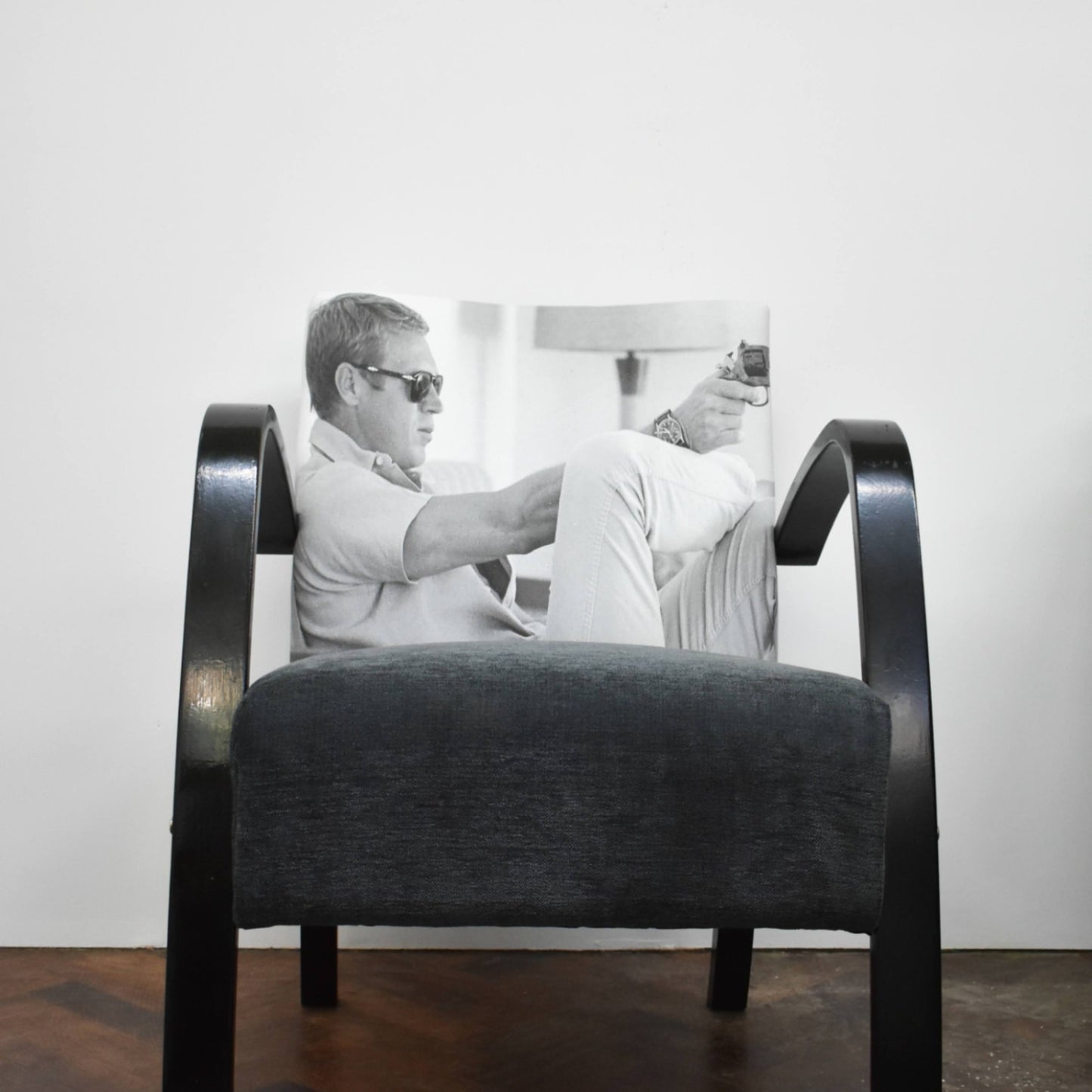 Steve McQueen Statement Armchair