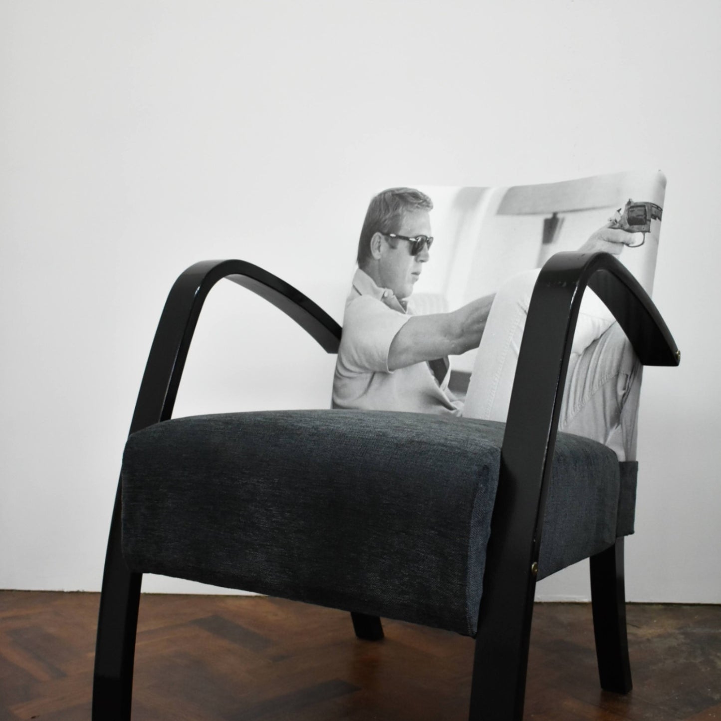 Steve McQueen Statement Armchair