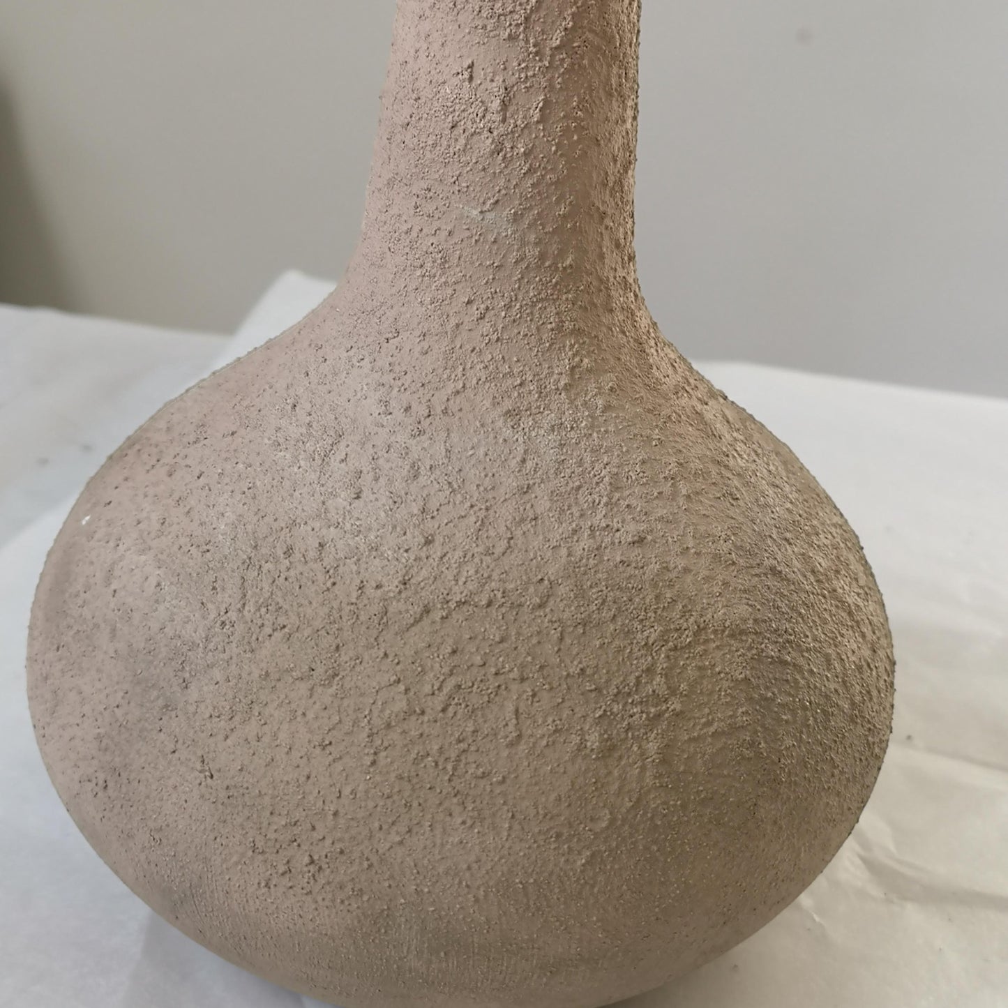 Stone Effect Bottle Vase
