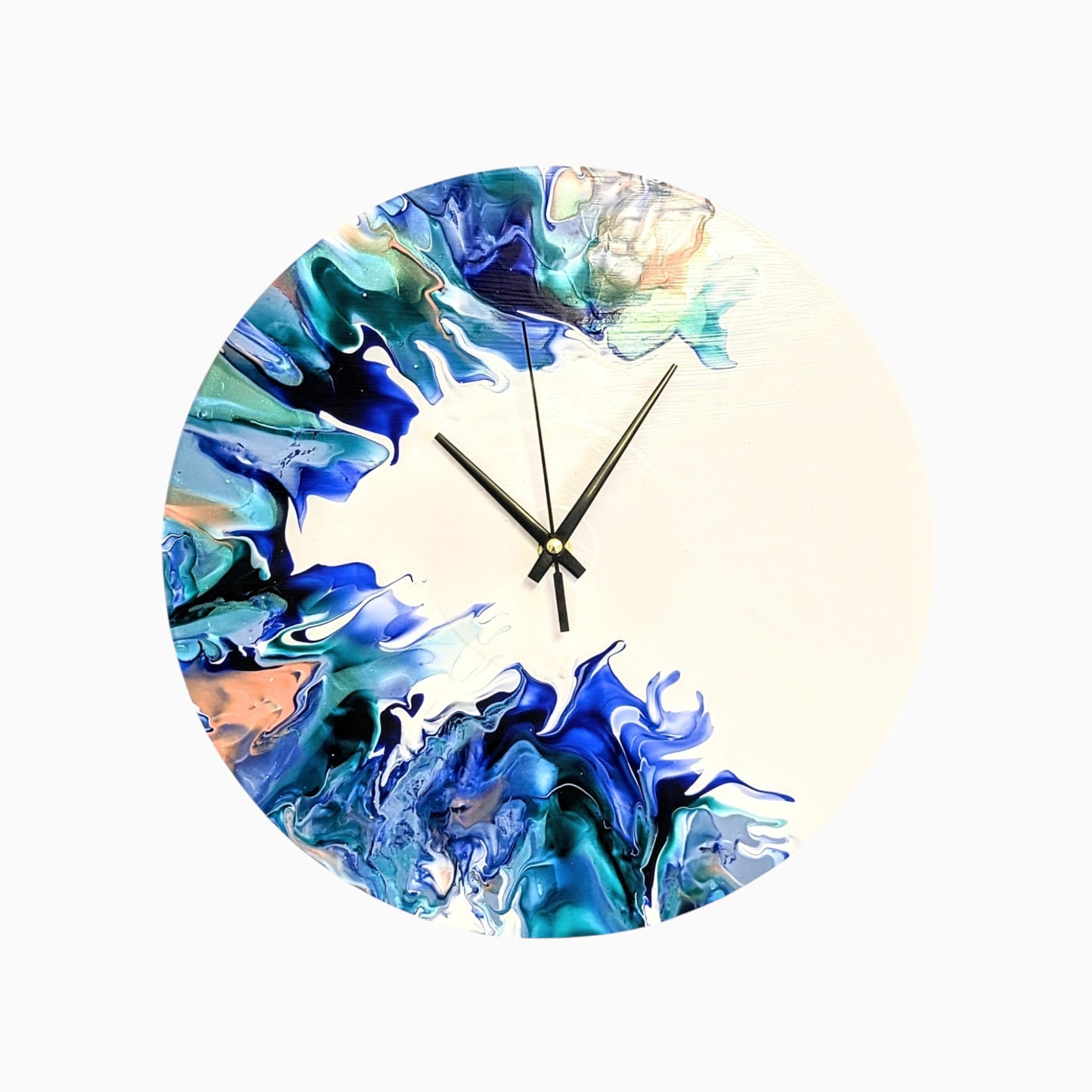 Upcycled Clock